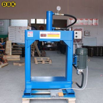 Máy ép thủy lực mini 20 tấn DBK203 (chạy điện)