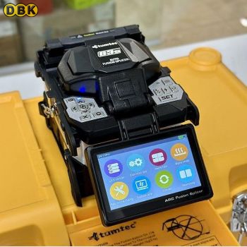 Máy hàn cáp quang Tumtec 83S chuyên cho hàn nối thuê bao
