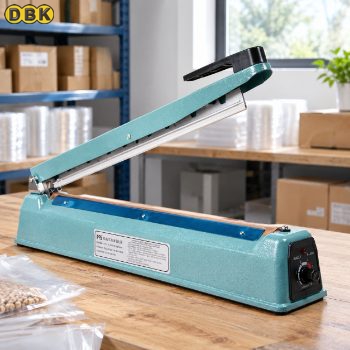 Máy hàn miệng túi dập tay 400mm DBK PFS-400
