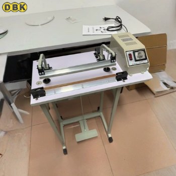 Máy hàn túi dập chân SF-400 (hàn cắt)