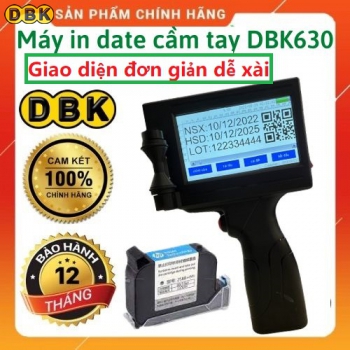 Máy In Date Cầm Tay 12.7mm DBK630
