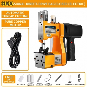 Máy may bao chạy điện DBK GK9-900 (Điện 220v)