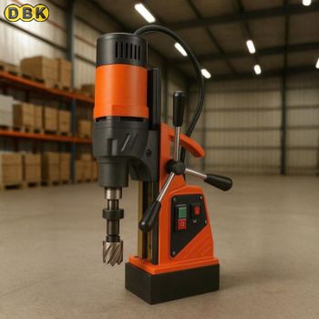 Máy khoan từ có taro ren DBK TF-80REC (80mm, 2890W)