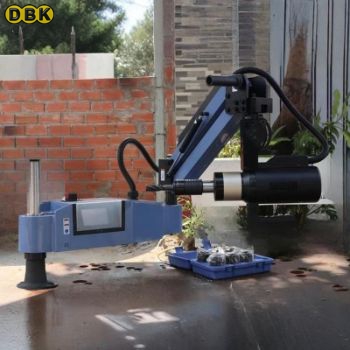 Máy taro cần điện trục xoay đa hướng DBK-M420