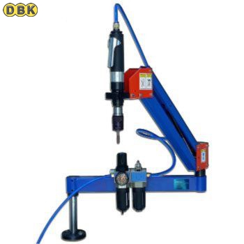 Máy taro cần khí nén DBK AT-12-1100, khoảng taro M3-M12