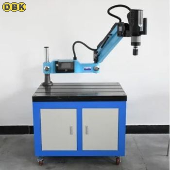 Máy taro điện trục đứng M3-M16 DBK-M316 (có bàn)