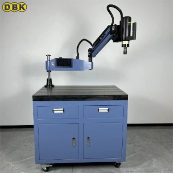 Máy taro điện trục đứng M3-M20 DBK-M320 (có bàn)