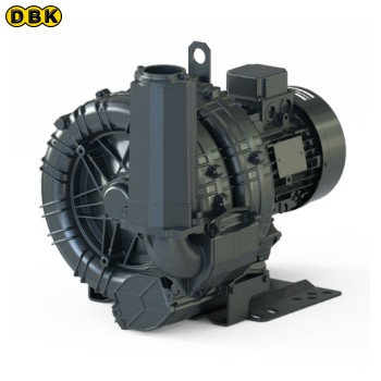 Máy thổi khí con sò 2 cấp, 2 tầng cánh Atlas Copco DBDt