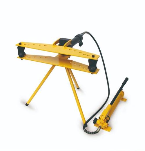 Máy uốn ống thủy lực 13 tấn TLP HHW-2F (bơm tay rời)