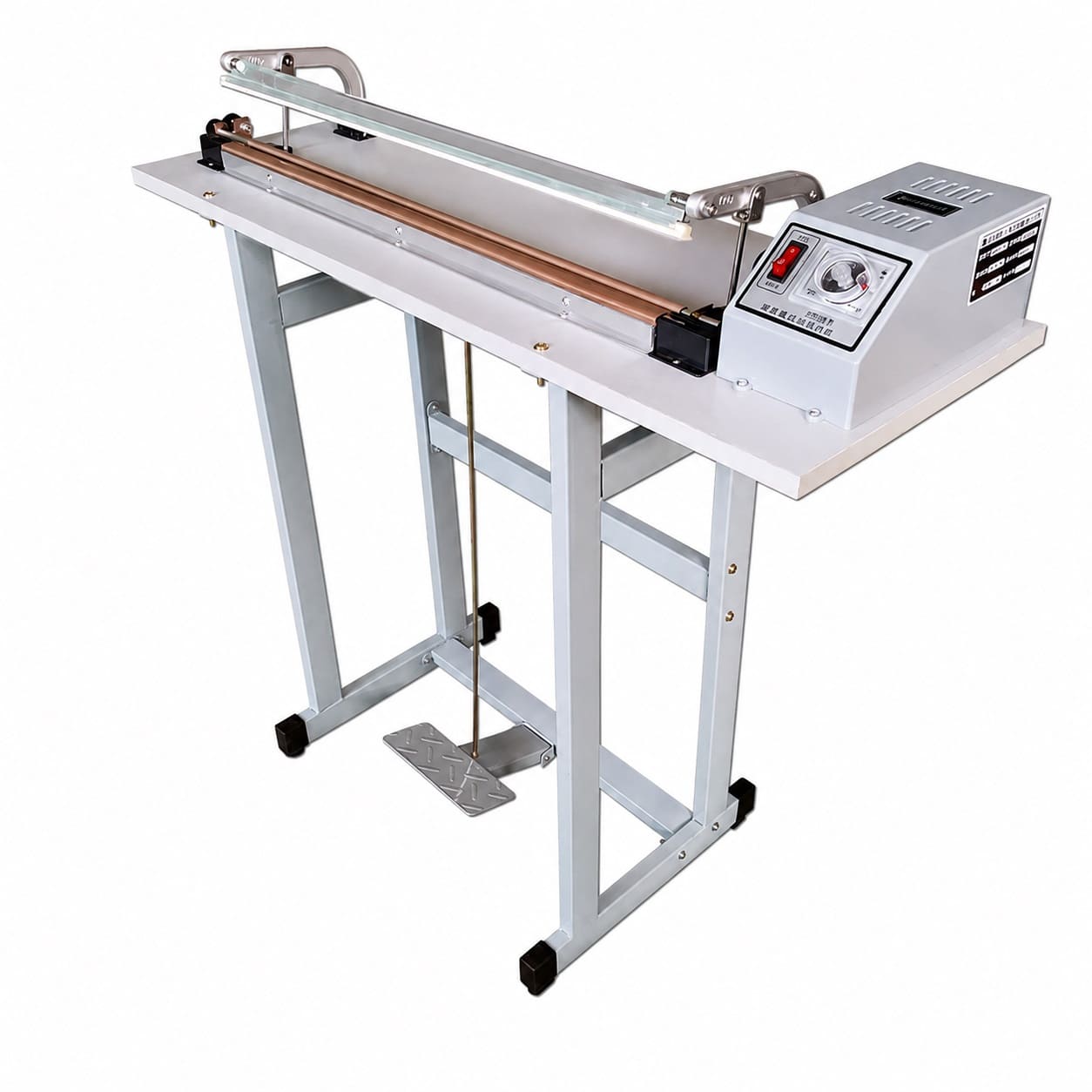 Máy hàn túi dập chân SF-600 (hàn cắt)