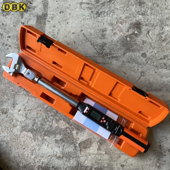 Mỏ lết lực điện tử 10-200 N.m (0-40mm)