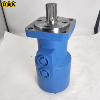 Motor thủy lực bánh răng 4 lỗ BMR-80, 653 vòng/phút, 142Nm
