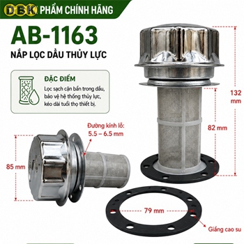 Nắp thùng dầu thủy lực AB-1163