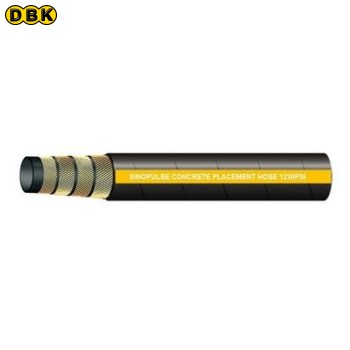 Ống cao su phun vữa bê tông 1230 PSI