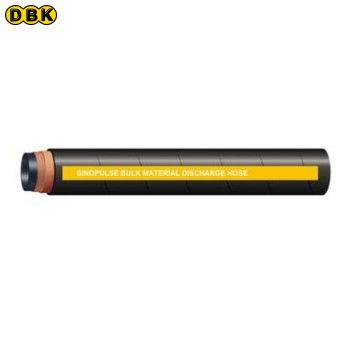 Ống cao su xả xi măng, cát, sỏi 150 PSI