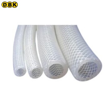 Ống Silicone bện sợi gia cường