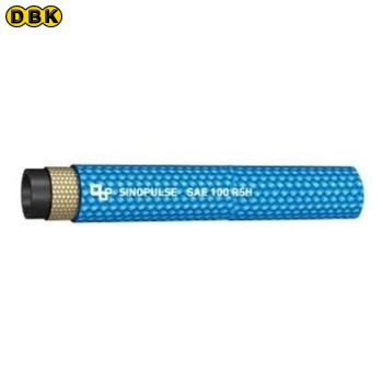 Ống tuy ô thủy lực bọc vải 1 lớp thép SAE 100R5 (Chịu nhiệt)