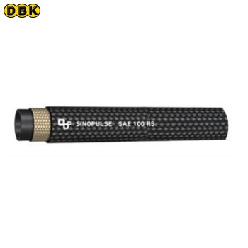 Ống tuy ô thủy lực bọc vải 1 lớp thép SAE 100R5