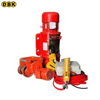 Pa lăng cáp điện CD 5 tấn - 9m