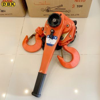 Pa lăng lắc tay Nitto VR 1,5 tấn 1,5 mét