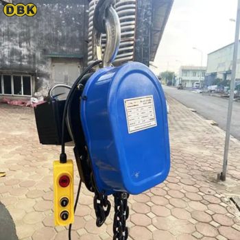 Pa lăng xích điện DHS 220V 2 tấn - 6m
