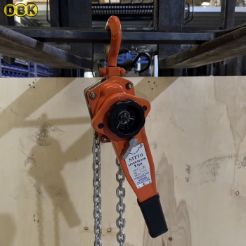 Pa lăng xích lắc tay 1 tấn Nitto VR-10