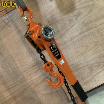 Pa lăng xích lắc tay DBK 1,6 Tấn 1,5 Mét