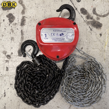 Pa lăng xích Nitto HSC 1 tấn 3 mét