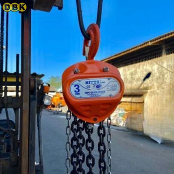 Pa lăng xích Nitto HSC 3 tấn 3 mét