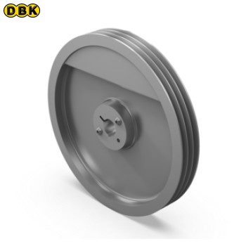 Puly 3 rãnh bị động 412J, 268-783-009