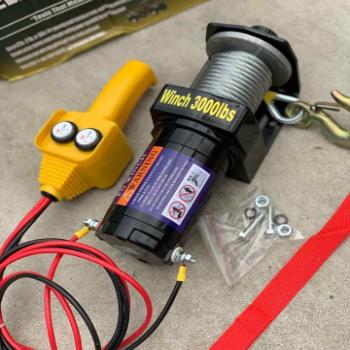 Tời cứu hộ 12V DBK3000 (1350kg)