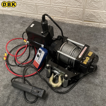 Tời điện 24V 4500LBS