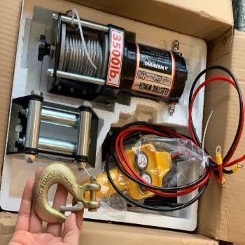 Tời điện kéo xe 12V DBK3500 (1575kg)