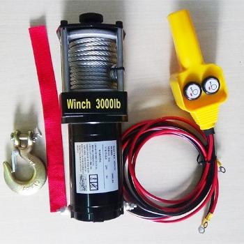 Tời điện mini 12V 400kg DBK2000