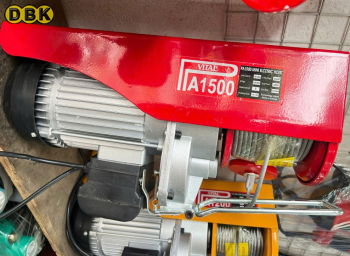 Tời điện PA1500 (30 mét)