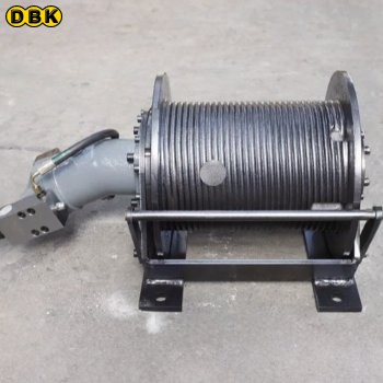 Máy tời kéo thủy lực 8 tấn YZS-8.0