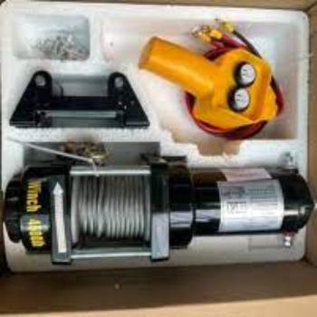 Tời kéo xe 12V 2 tấn DBK4500 (Dây điều khiển 12V)