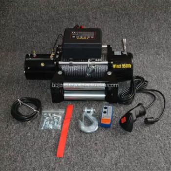 Tời kéo xe 12V 4275kg DBK9500 (Điều khiển kết hợp)