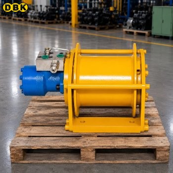 Tời thủy lực 5-15 kN ST08S (chứa cáp 11-47 m)