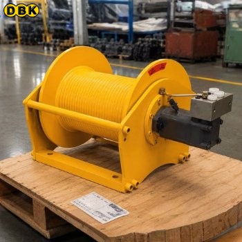 Máy tời thủy lực 5-15 kN ST10 (chứa cáp 18-125 m)