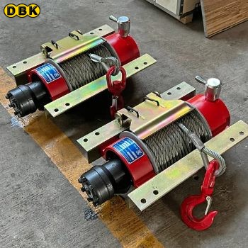 Tời thủy lực 10000 LBS NVH 8000