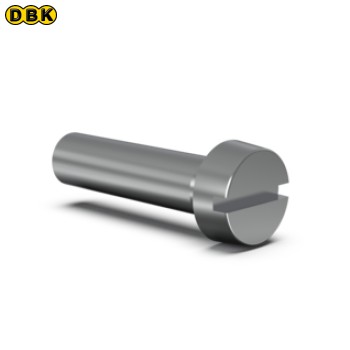 Vít đầu tròn rãnh M5x0.8x20mm, 085-050-327