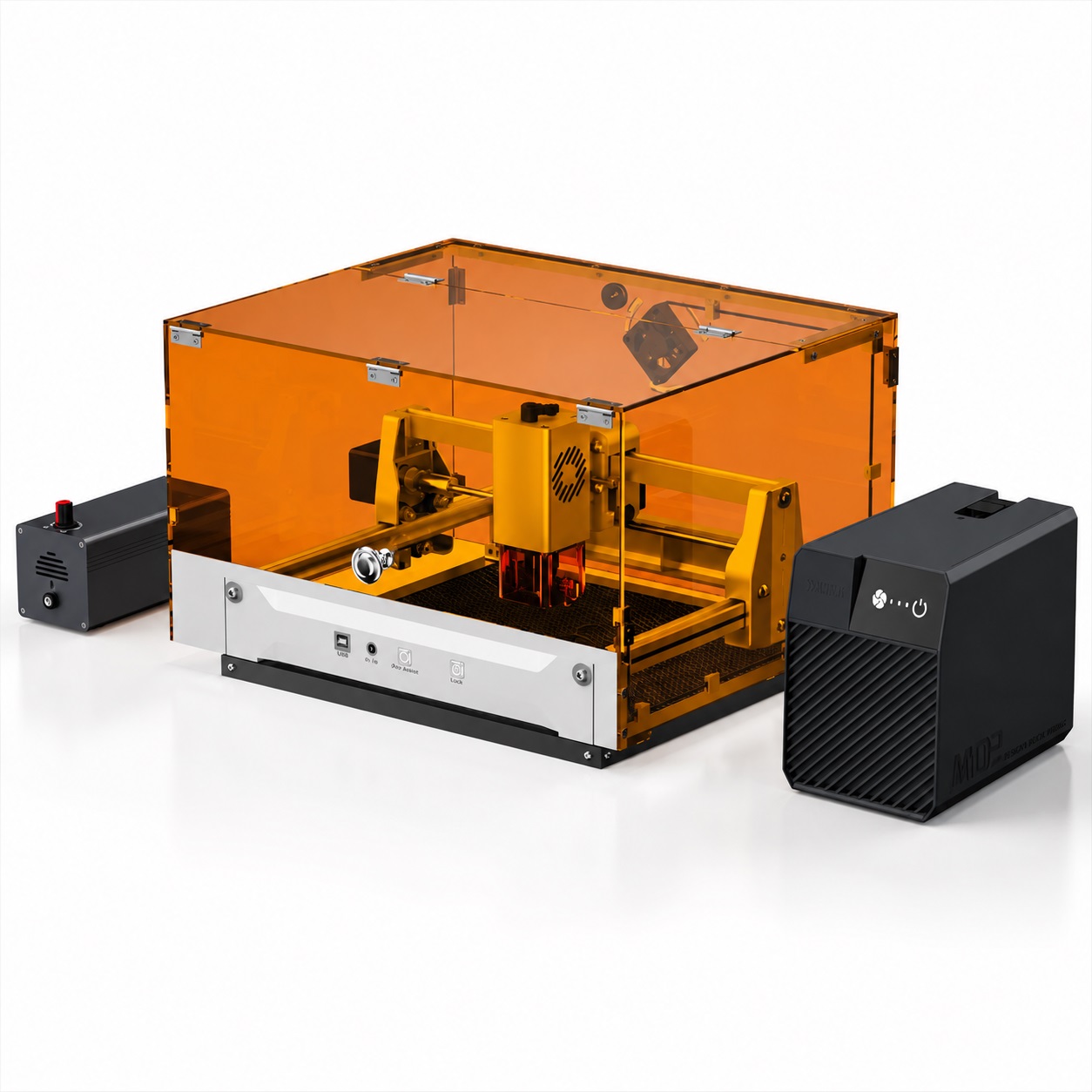 Máy khắc laser đa năng Wainlux X2-10W ( Bản cao cấp)
